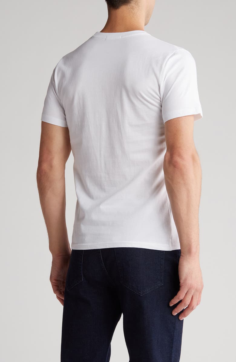 T.R. PREMIUM Abstract Graphic Print T-Shirt, Alternate, color,