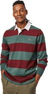 Aubin Irnham Long Sleeve Collared Rugby Shirt