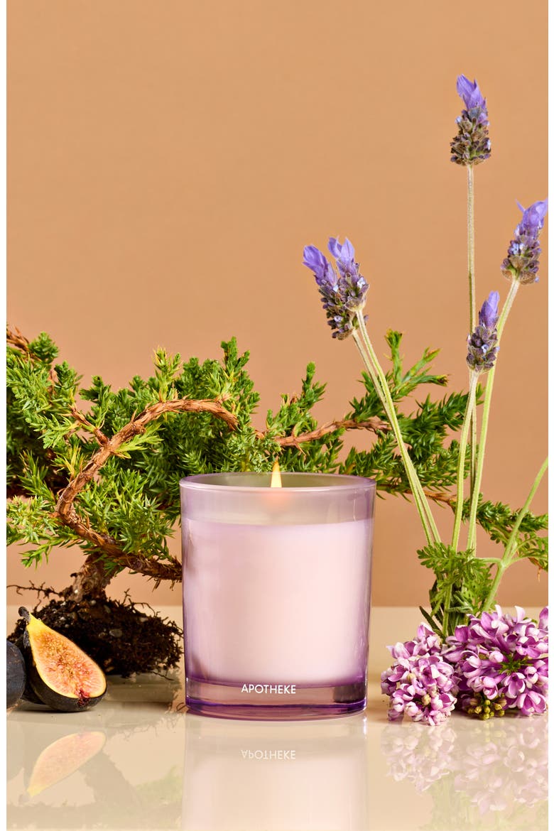 Hinoki Lavender Petite Candle, Alternate, color, LIGHT/ PASTEL PURPLE