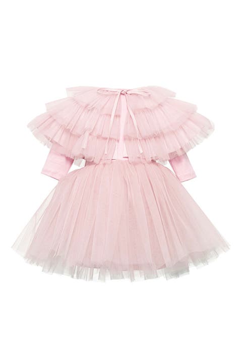 Cloud Tulle Dress Set (Toddler, Little Kid & Big Kid)