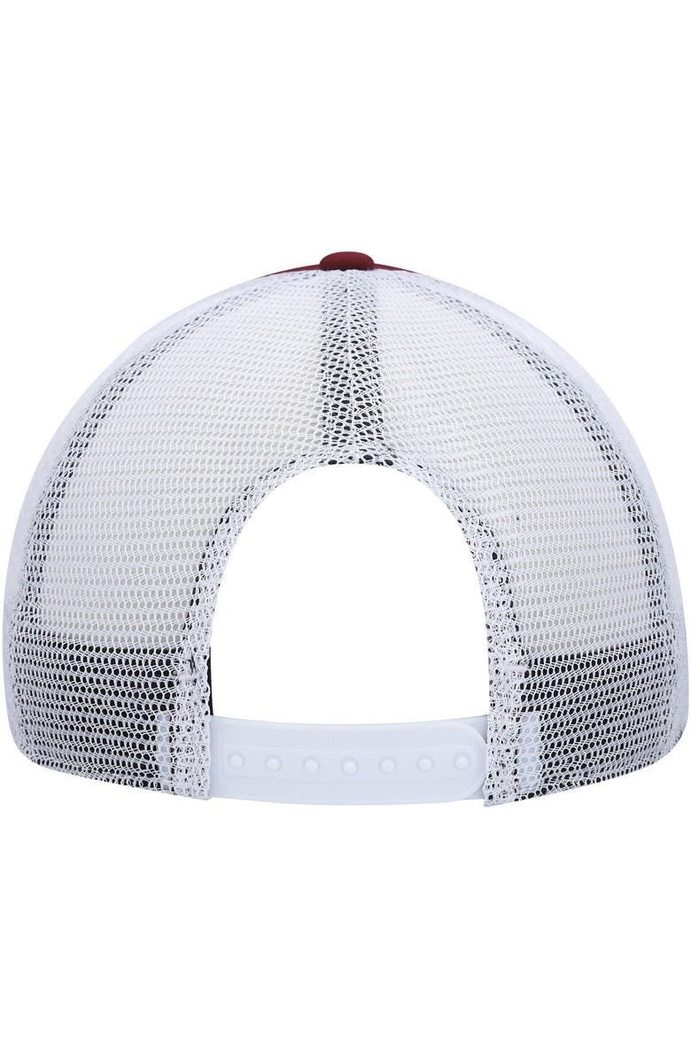 adidas Men's adidas Maroon Texas A&M Aggies Script Trucker Snapback Hat, Alternate, color, Maroon