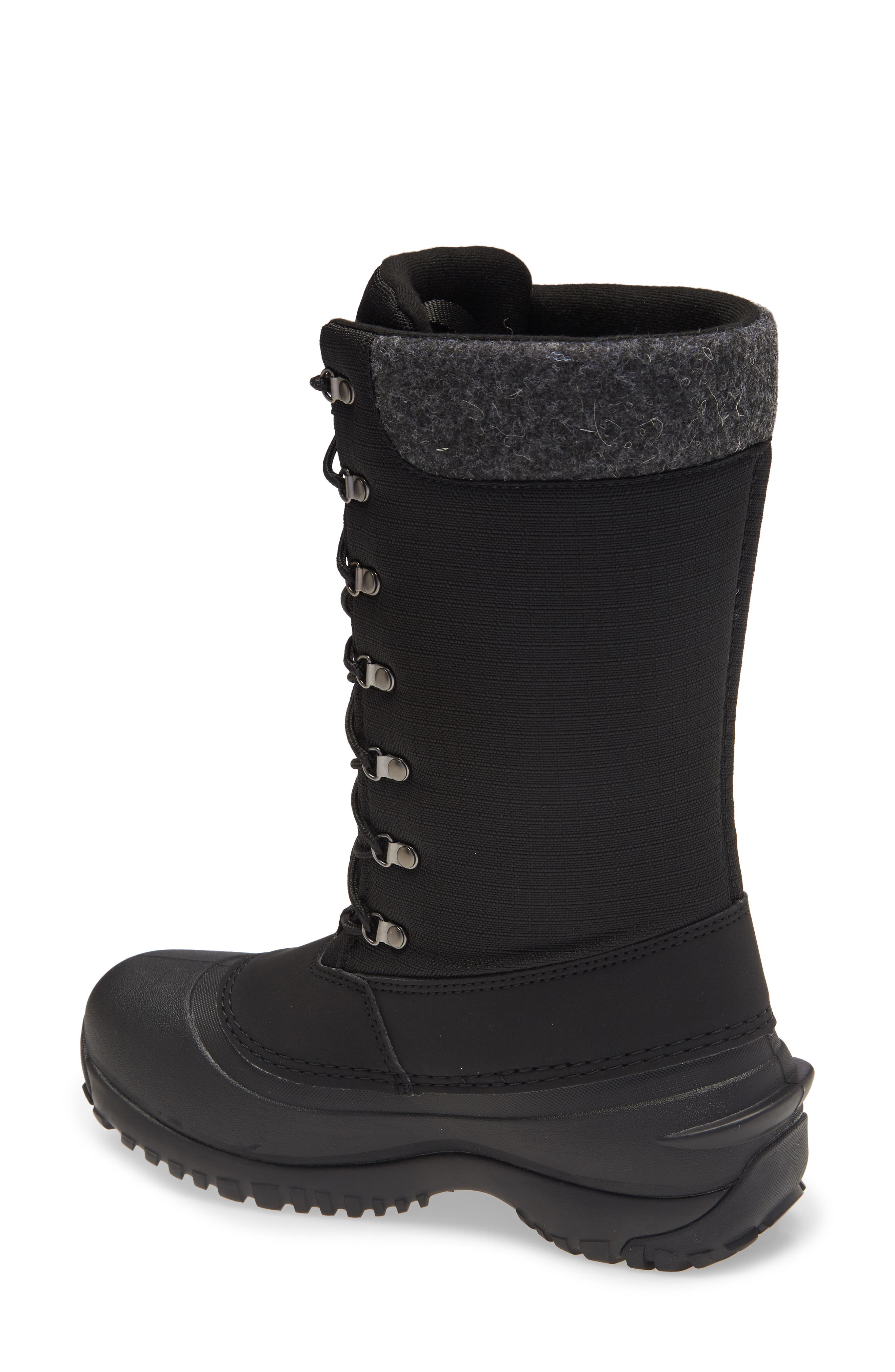 Baffin Jess Waterproof Boot, Alternate, color, Black