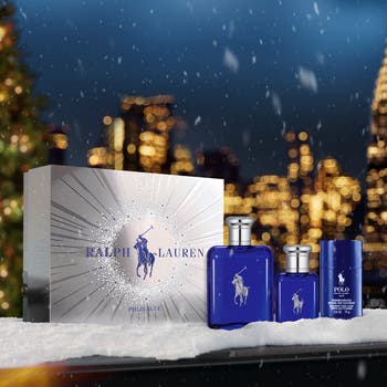 Polo Blue Eau de Toilette Gift Set $200 Value