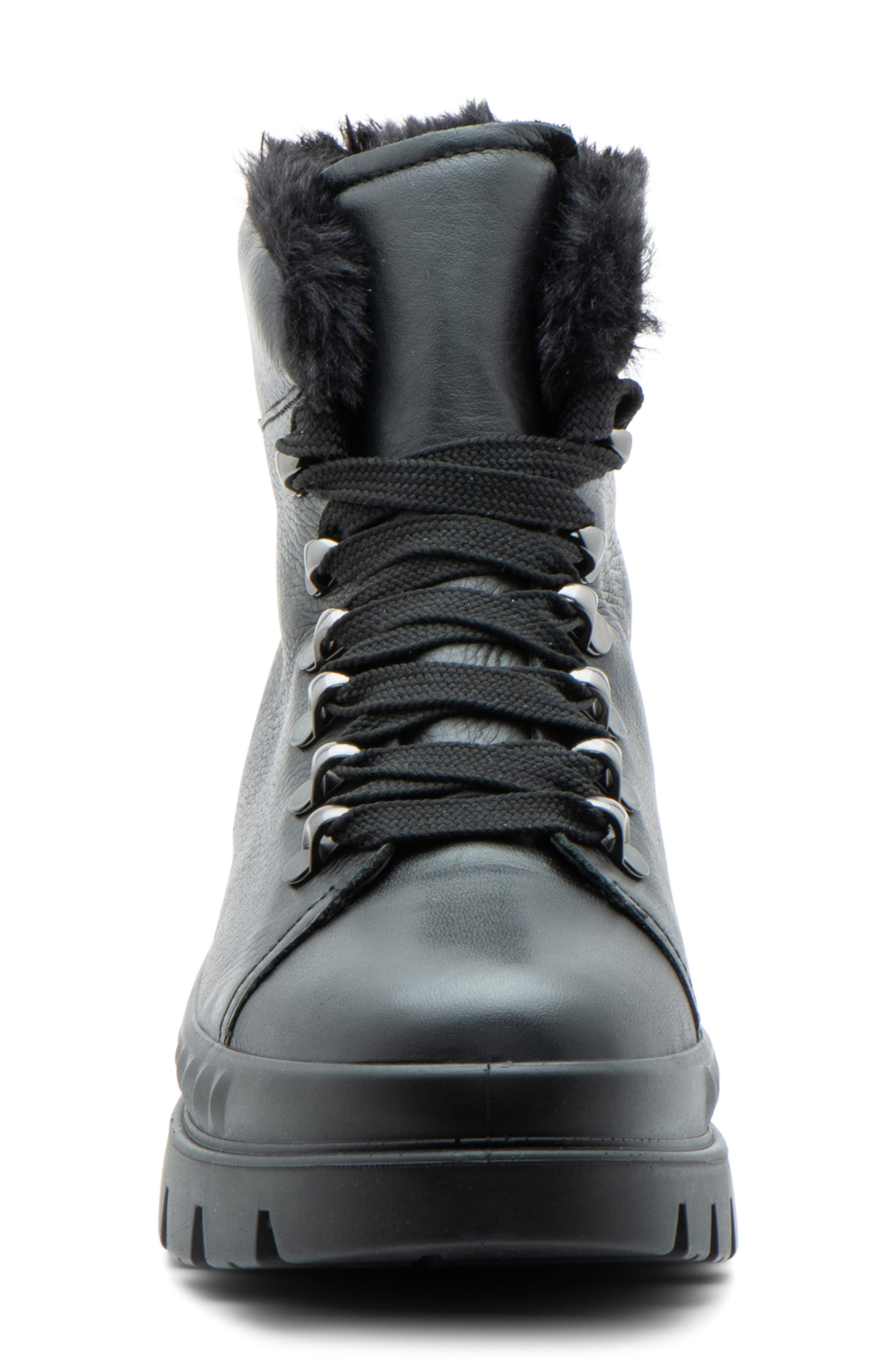 ara Montana Gore-Tex<sup>®</sup> Waterproof Winter Boot, Alternate, color, Black