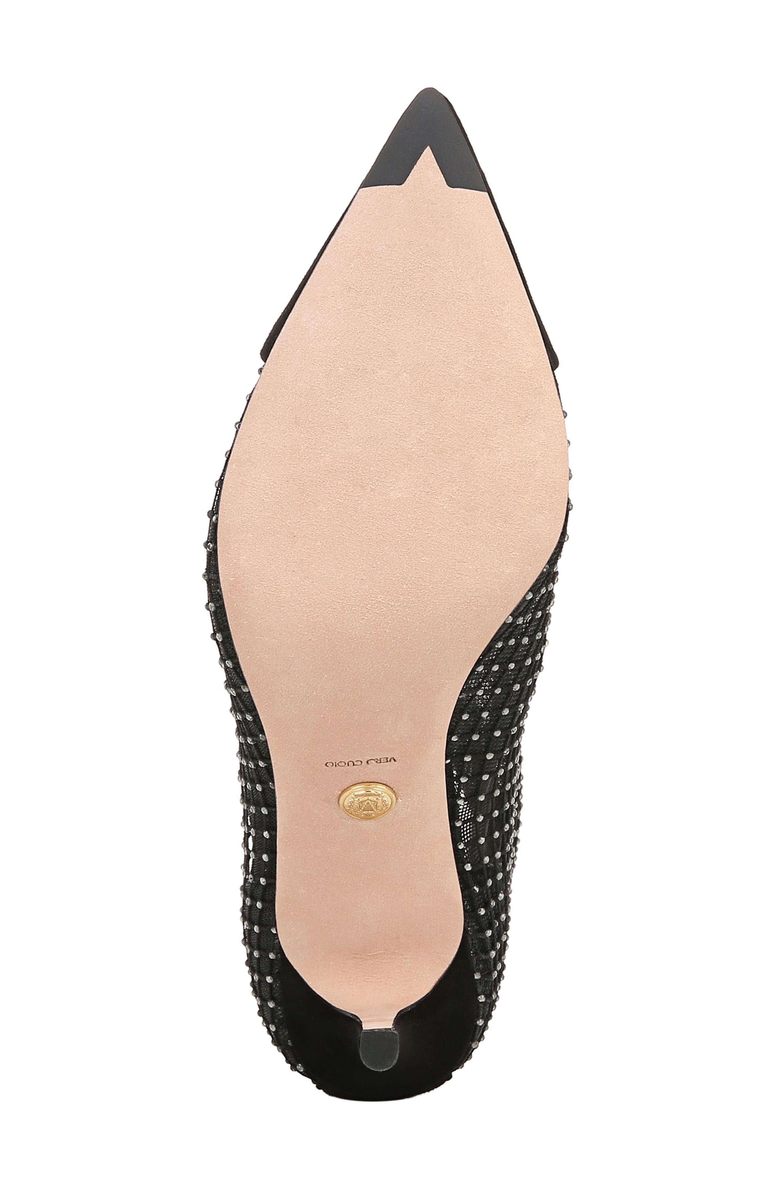 Veronica Beard Lisa Cap Toe Mesh Bootie, Alternate, color, Black