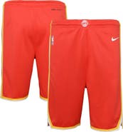 Nike Youth Nike Red Atlanta Hawks Swingman Performance Shorts – Icon Edition