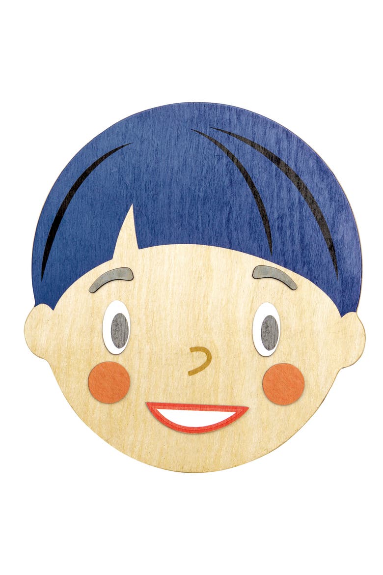 What's Up Facial Emotion Playset, Alternate, color, BLUE