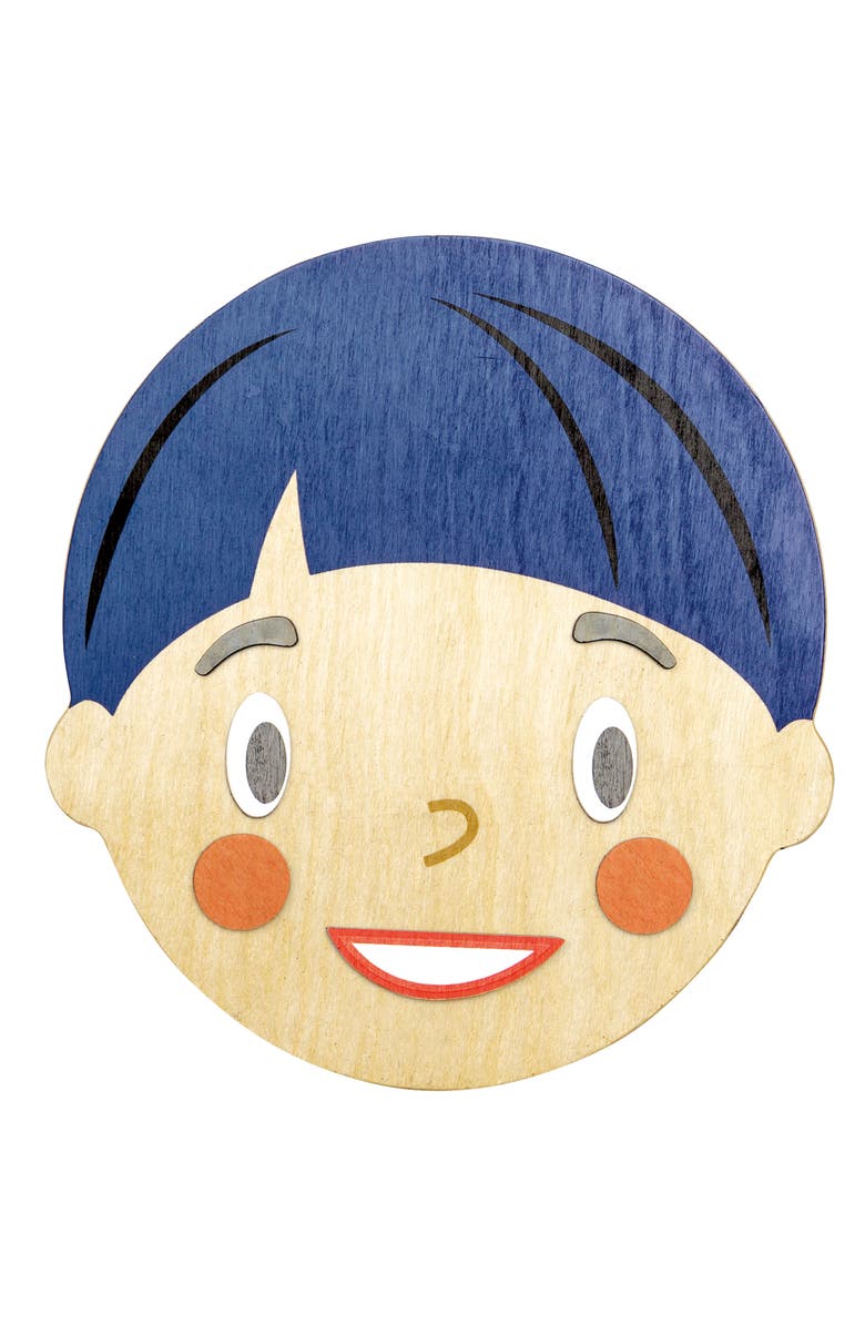 Tender Leaf Toys What's Up Facial Emotion Playset, Alternate, color, Blue