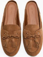 H&M Split Suede Mules