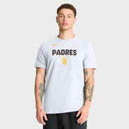 Nike Men's Nike White San Diego Padres Bold Team Name T-Shirt
