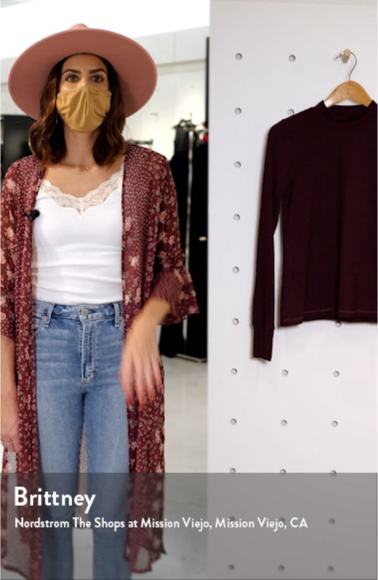 Lux Performance Long Sleeve T-Shirt, sales video thumbnail