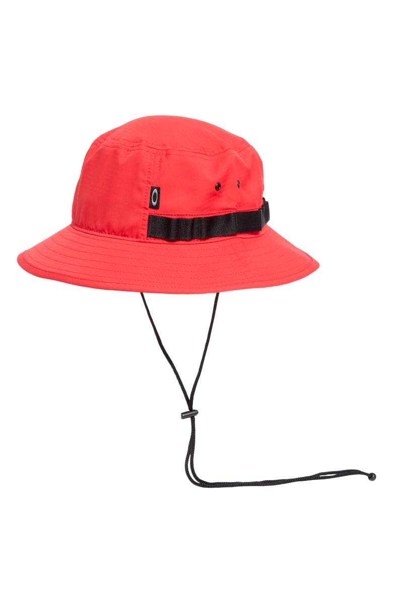 Oakley Team Issue Bucket Hat, Alternate, color, Team Red