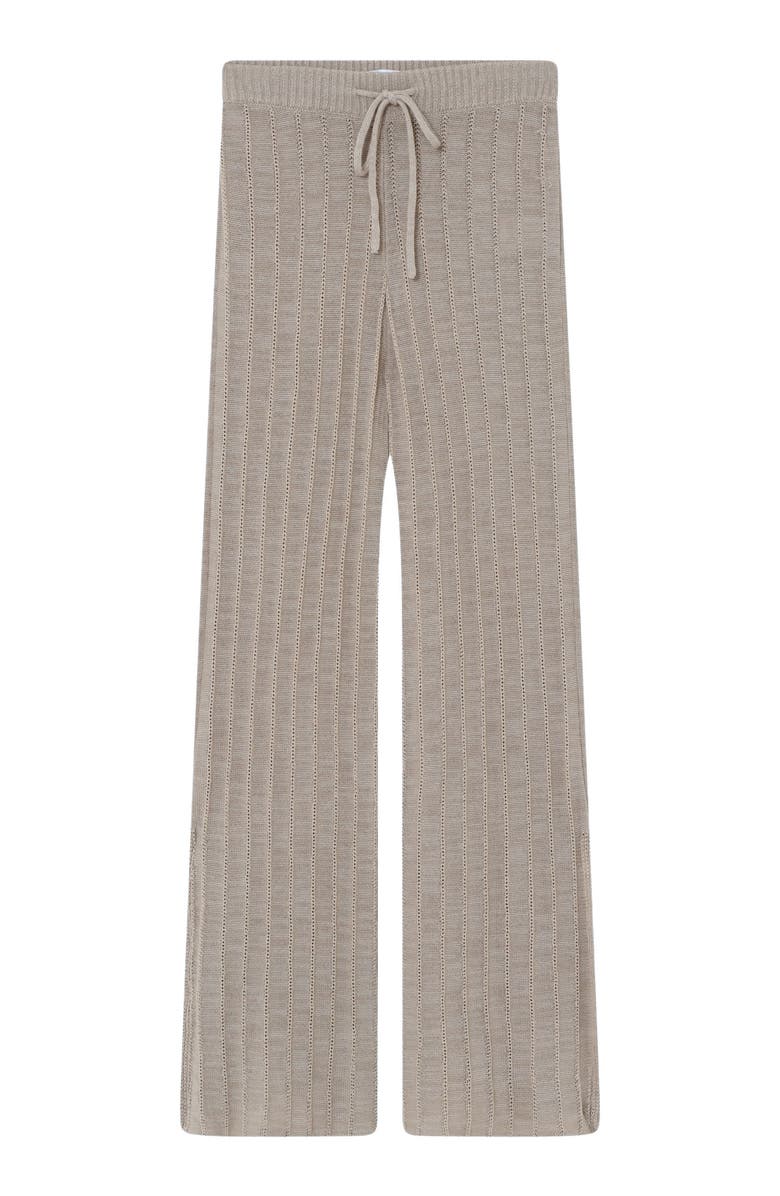 DAY Birger et Mikkelsen Tachia Linen Blend Wide Leg Pants, Alternate, color, Cobblestone