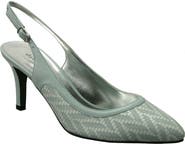 David Tate Bella Pointed Toe Slingback Pump