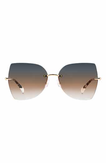 Missoni 56mm Gradient Cat Eye Sunglasses