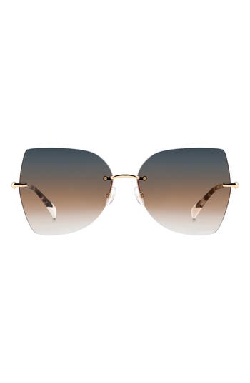 Missoni 56mm Gradient Cat Eye Sunglasses