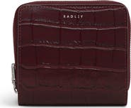 Radley Dukes Place - Faux Croc Medium Zip Around Wallet