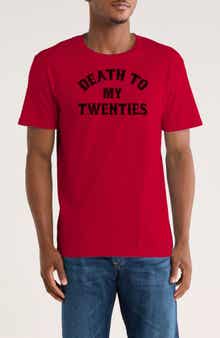 Monster Digital Death to my Twenties Graphic T-Shirt