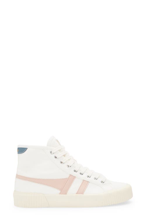 Gola Rally High Top Sneaker In White