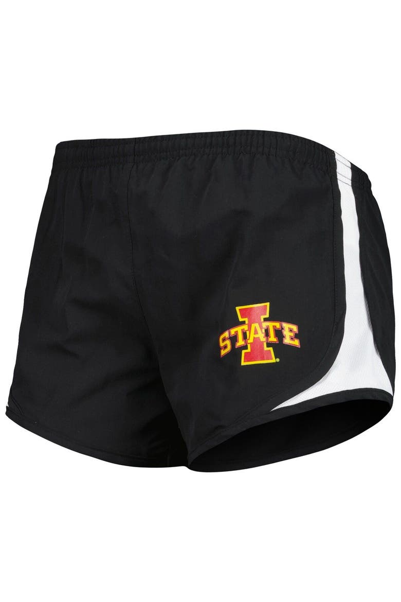 BOXERCRAFT Women's Black Iowa State Cyclones Sport Shorts (Women ...