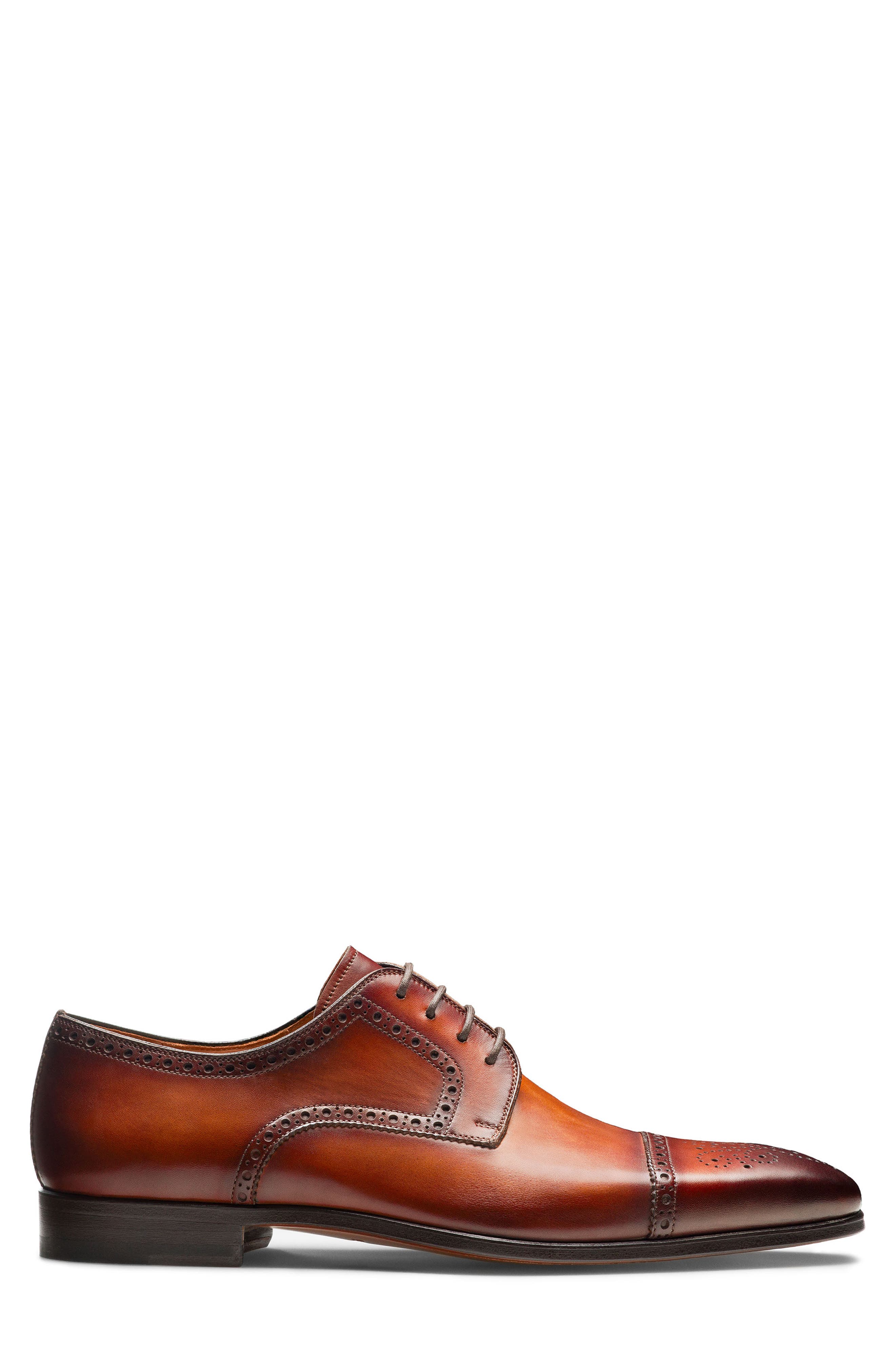 Magnanni Delphos Cap Toe Derby, Alternate, color, 