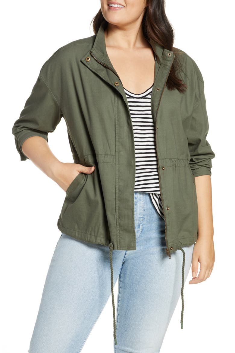 Utility Jacket, Alternate, color, GREEN BEETLE