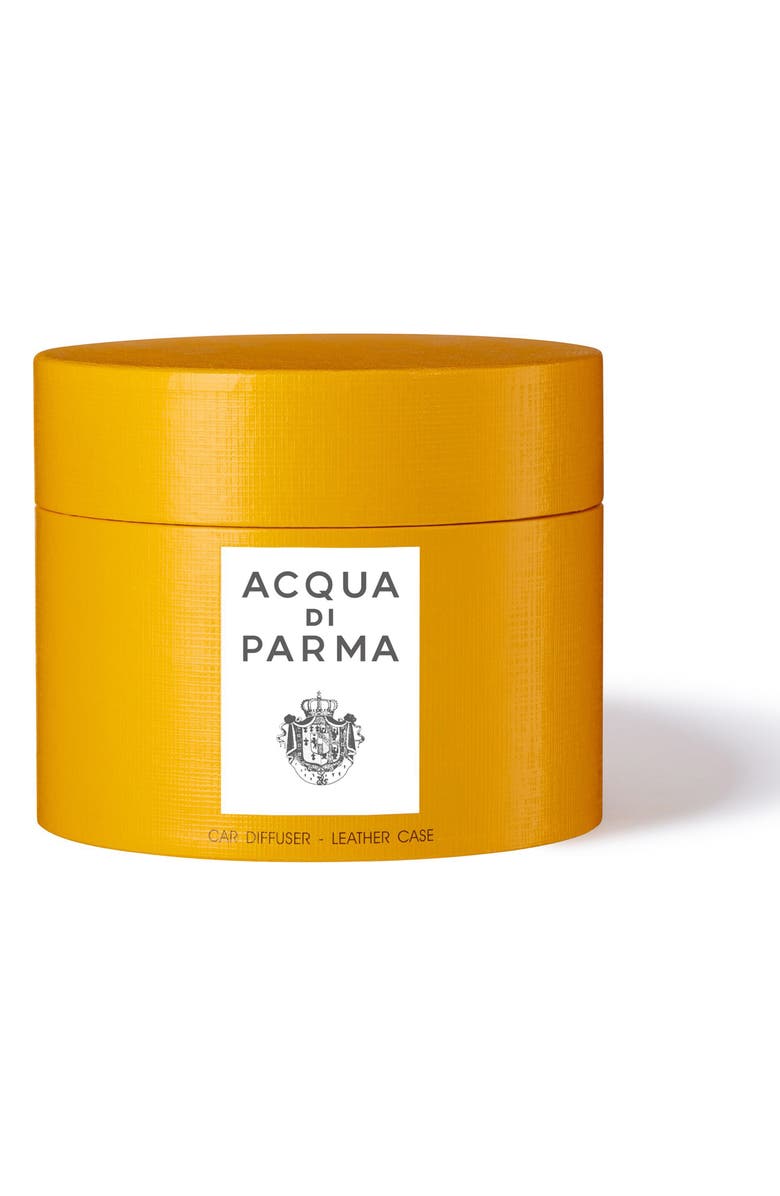 Acqua di Parma Leather Car Diffuser Case, Alternate, color,