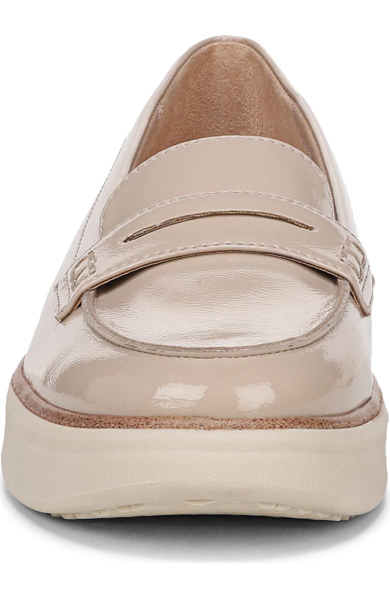LifeStride Chelsea Platform Penny Loafer, Alternate, color, Tender Taupe