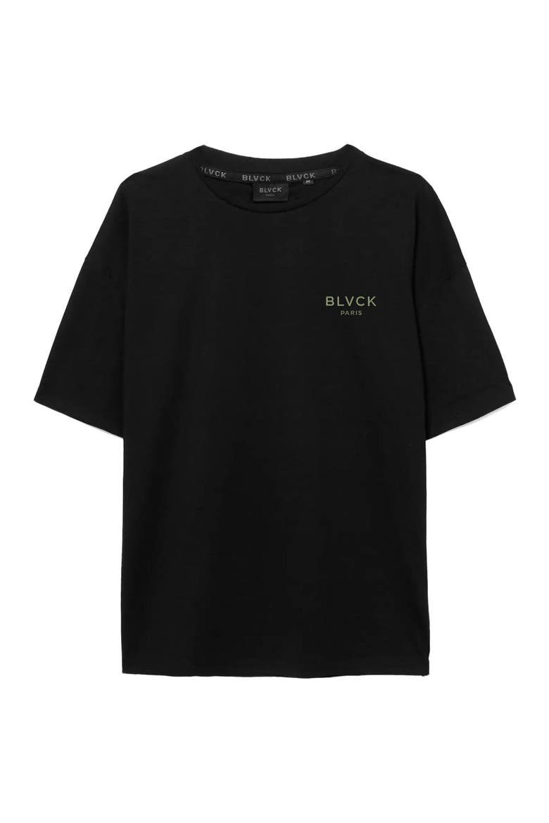 Harry Potter x Blvck 'Lord Voldemort' Tee, Alternate, color, Black/Green
