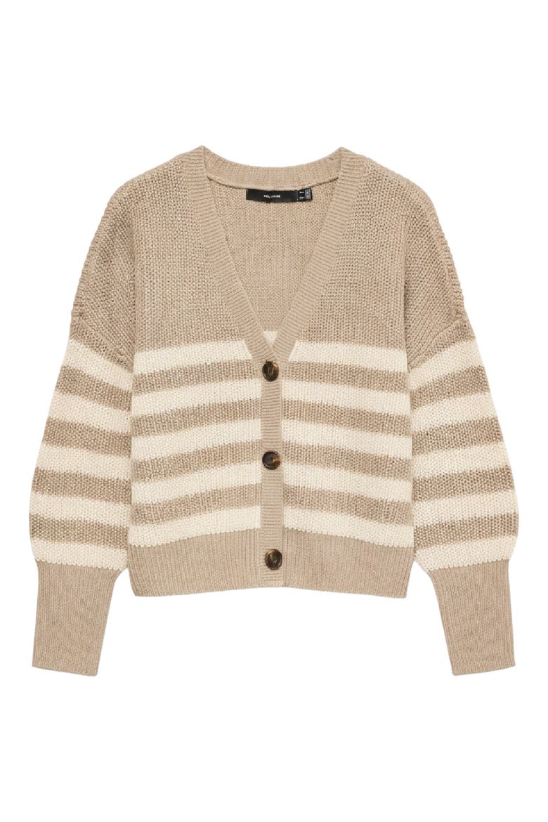 Lea Cardigan, Alternate, color, MOON ROCK STRIPES