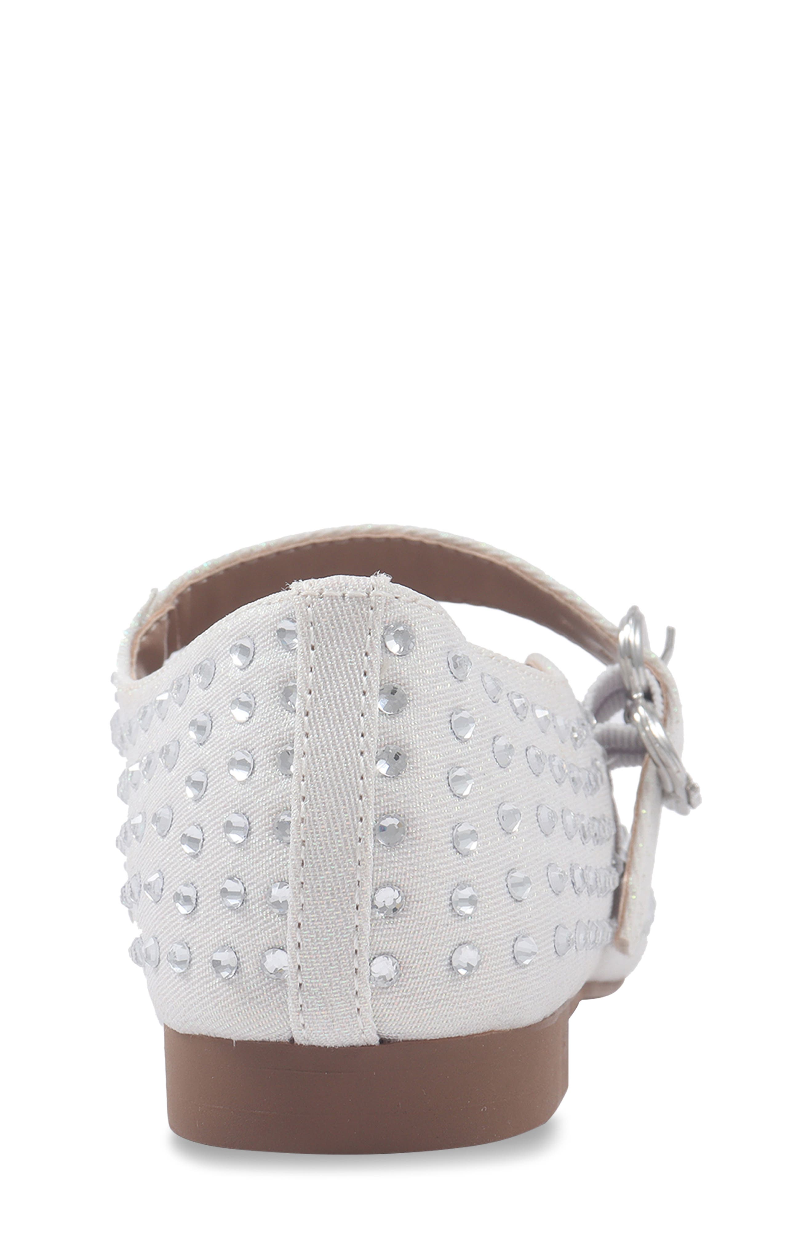 Sam Edelman Kids' Maeve Michela Mary Jane Flat, Alternate, color, White