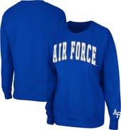 COLOSSEUM Women's Colosseum Royal Air Force Falcons Campanile Pullover Sweatshirt