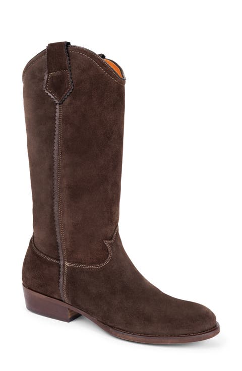 Topanga Suede Knee High Boot