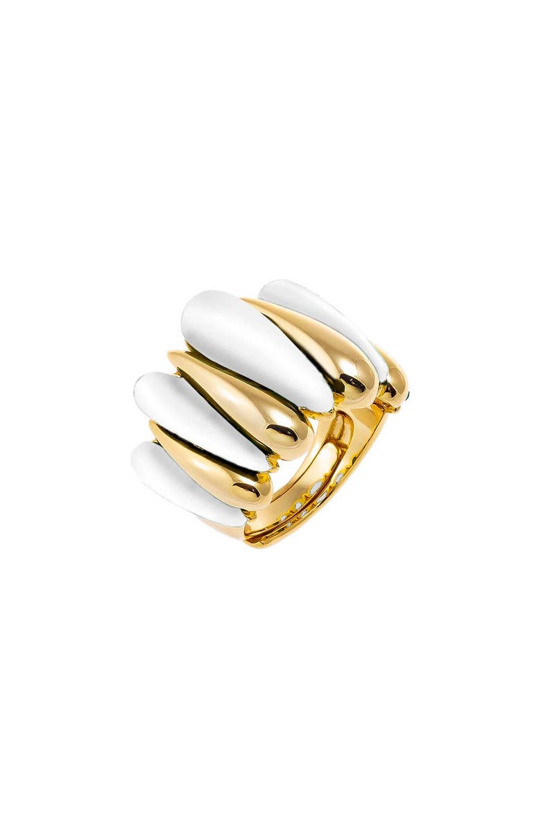 BY ADINA EDEN Fancy Solid & Colored Stone Teardrops Ring, Main, color,