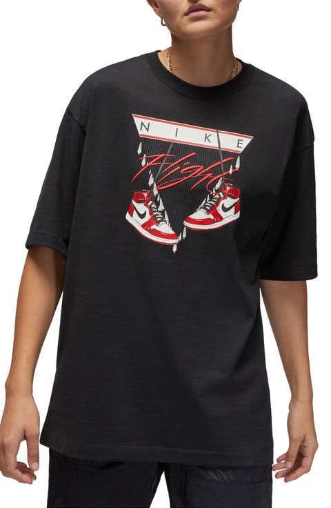 Flight Shoe Graphic Tee