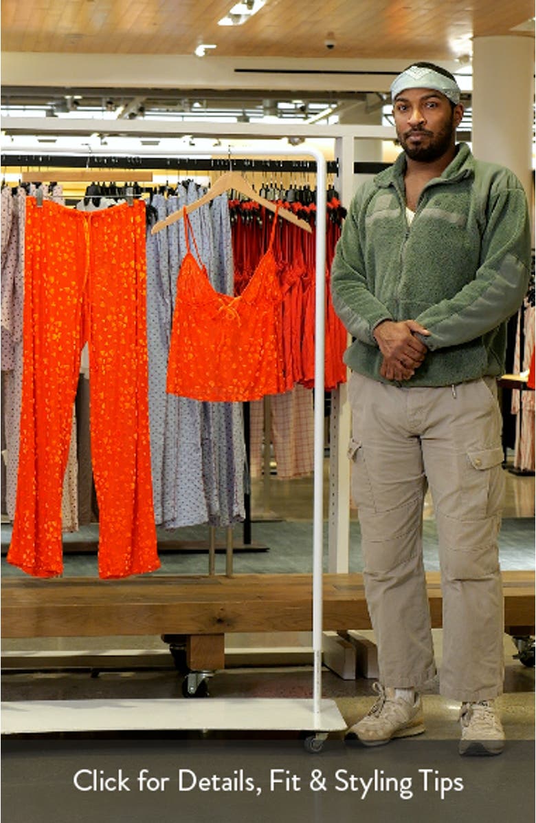 Sheer Velvet Pajamas, sales video thumbnail