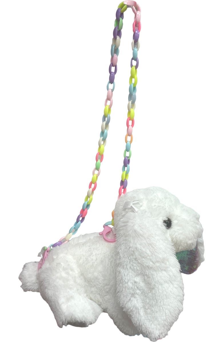 Olly & Me Kids' Olly Flip Bunny Ear Crossbody, Alternate, color, White