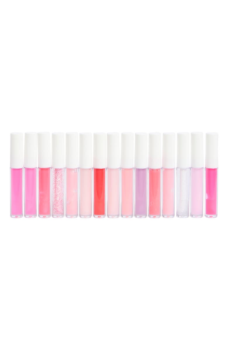 SIMPLE PLEASURES 15-Pack Lip Gloss Cube, Alternate, color, Multi