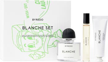 Blanche Eau de Parfum Travel Essentials Trio Set $415 Value