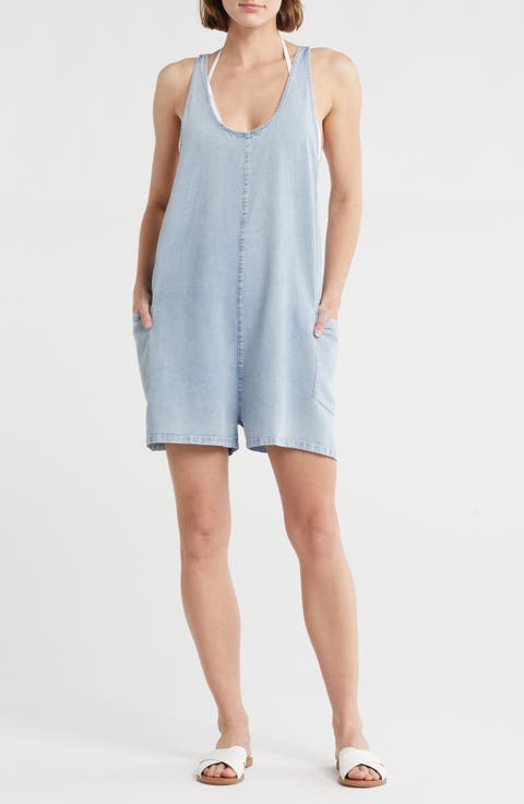 Hacienda Chambray Romper