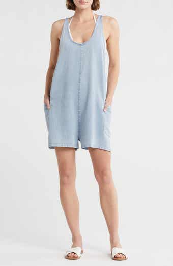 Spiritual Gangster Hacienda Chambray Romper