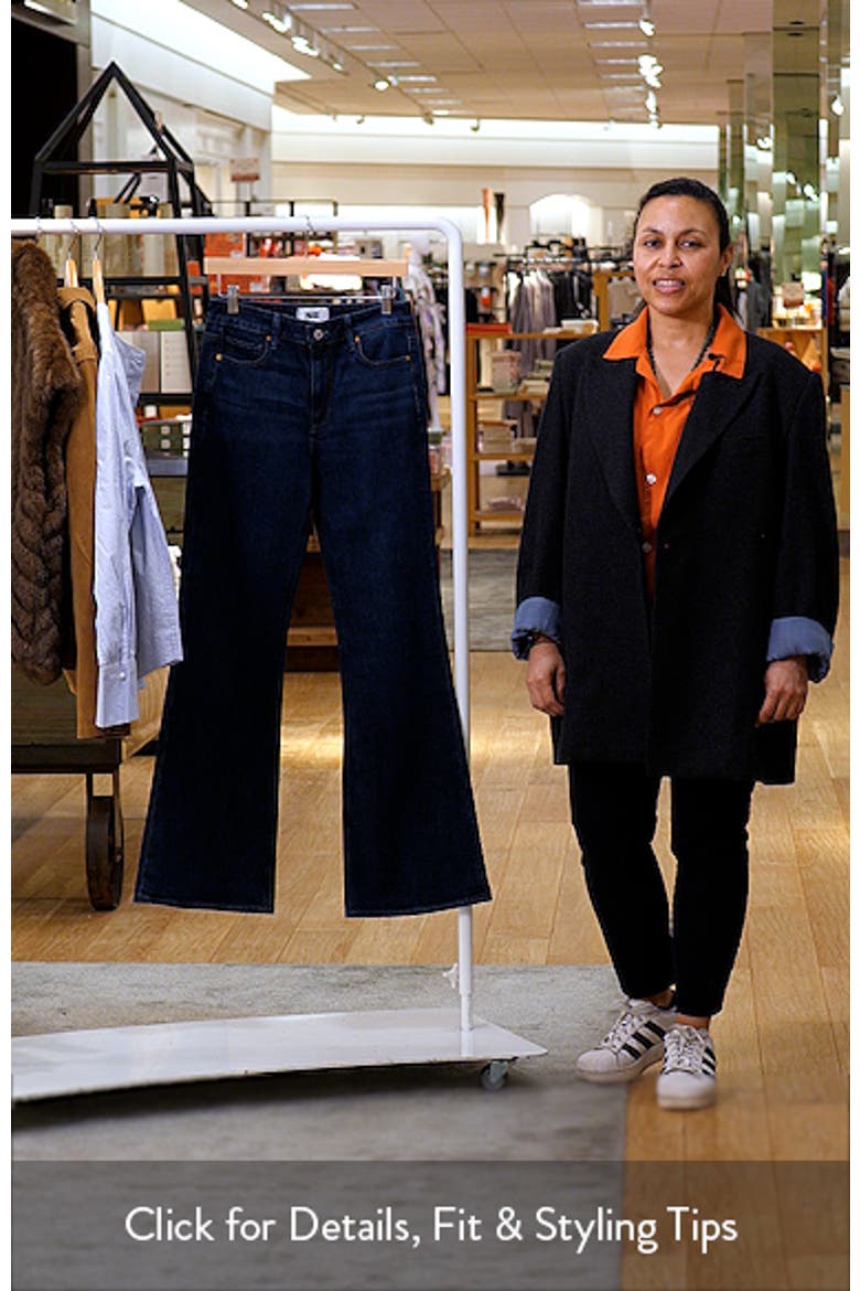 Sofia Stretch Flare Jeans video