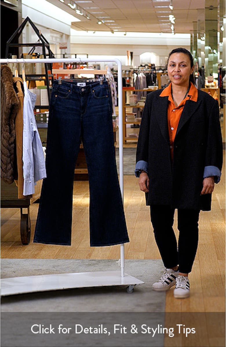 Sofia Stretch Flare Jeans, sales video thumbnail