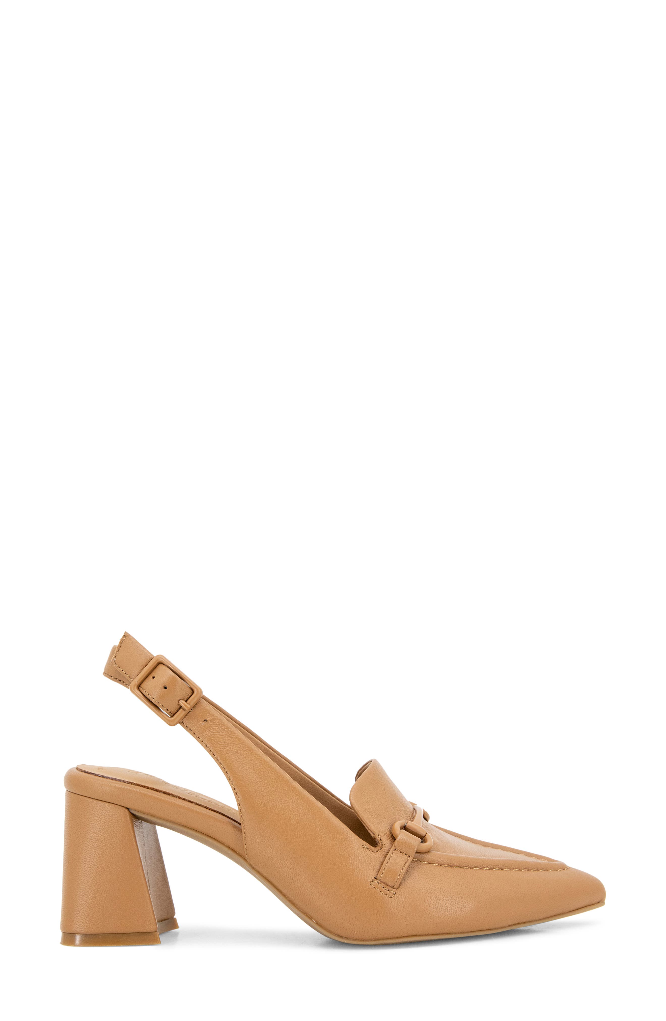 Dawson Slingback Pump, Alternate, color, CAMEL LEATHER