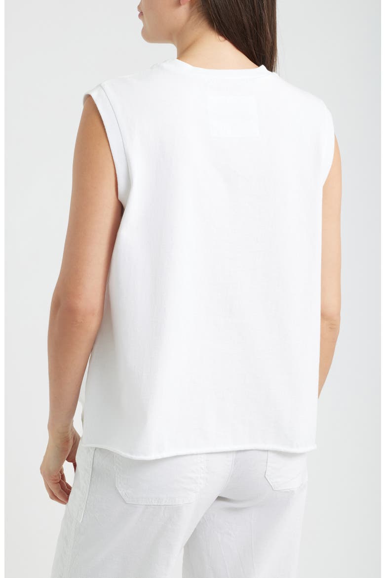 Fin Cotton Tank, Alternate, color, WHITE
