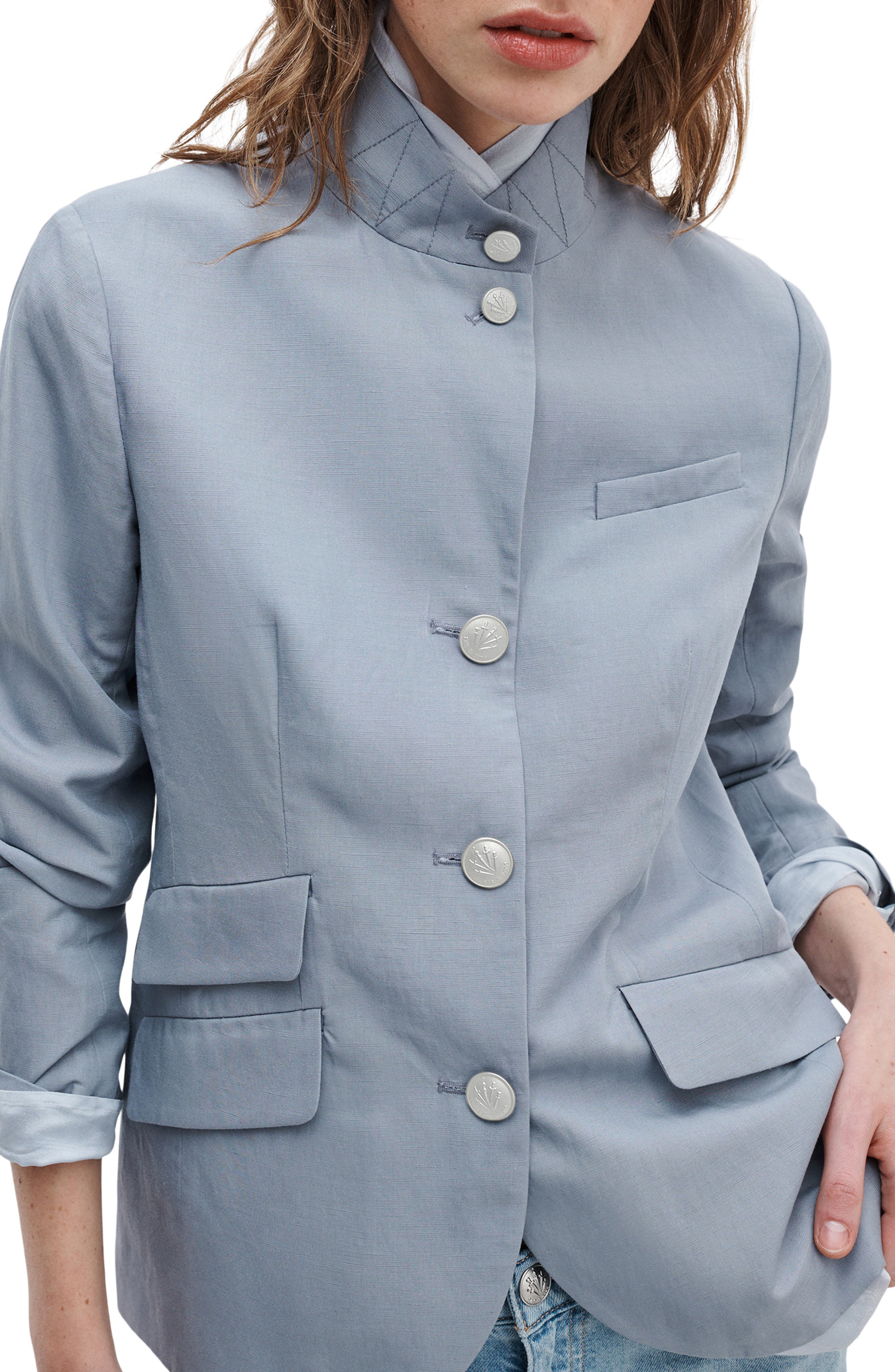 Женские rag & bone Slade Blazer — фото 3