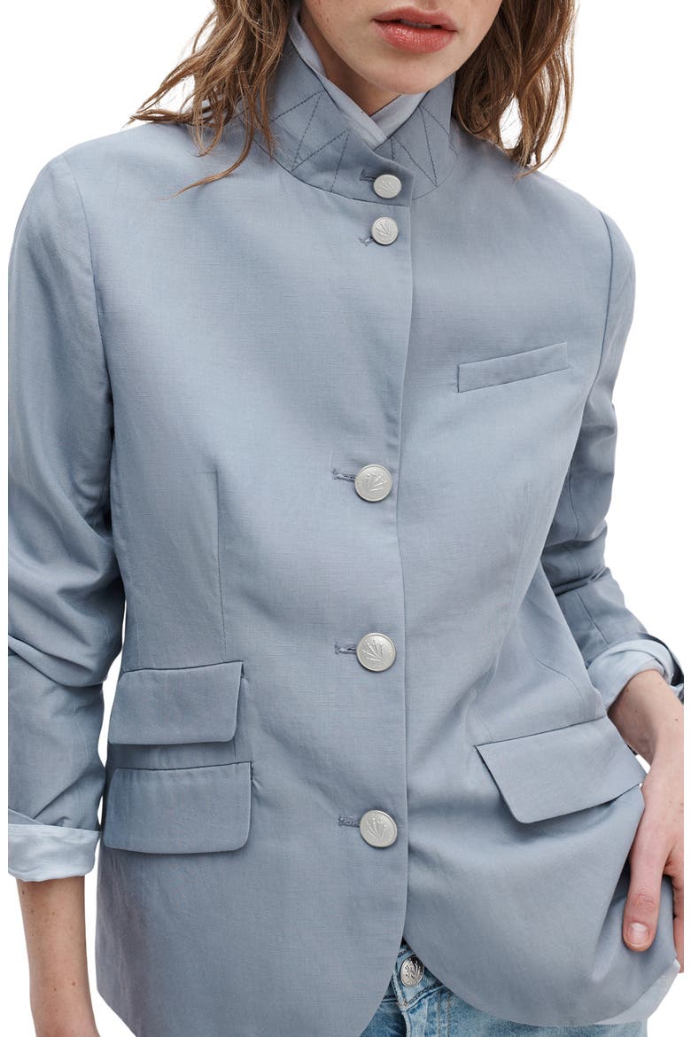 Slade Blazer, Alternate, color, STONE
