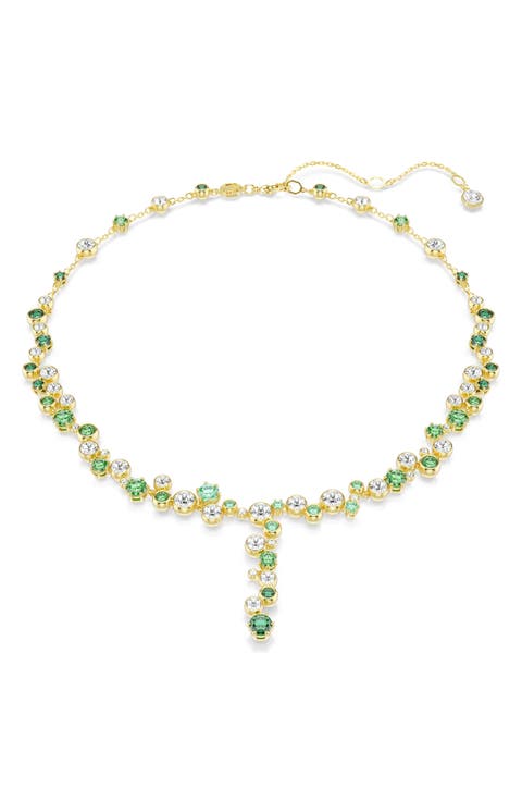 Constella Crystal & Zirconia Necklace