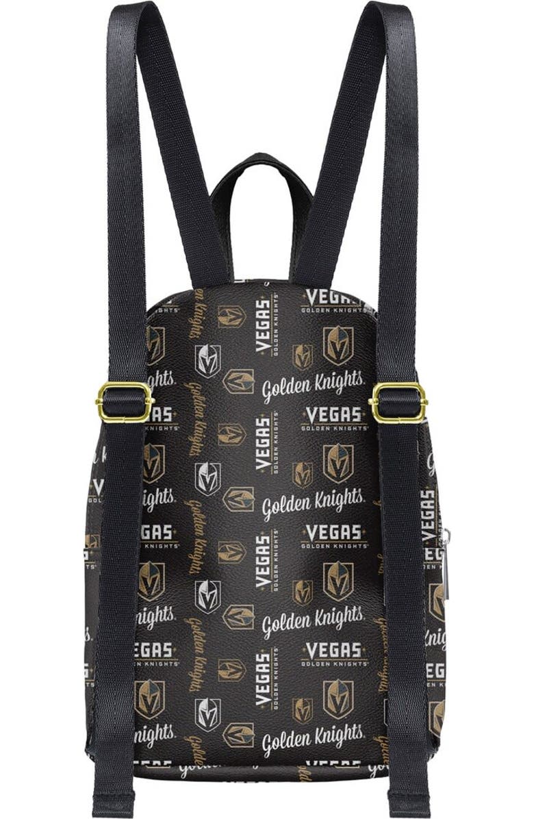 FOCO Youth FOCO Black Vegas Golden Knights Repeat Brooklyn Mini Backpack, Alternate, color, Black
