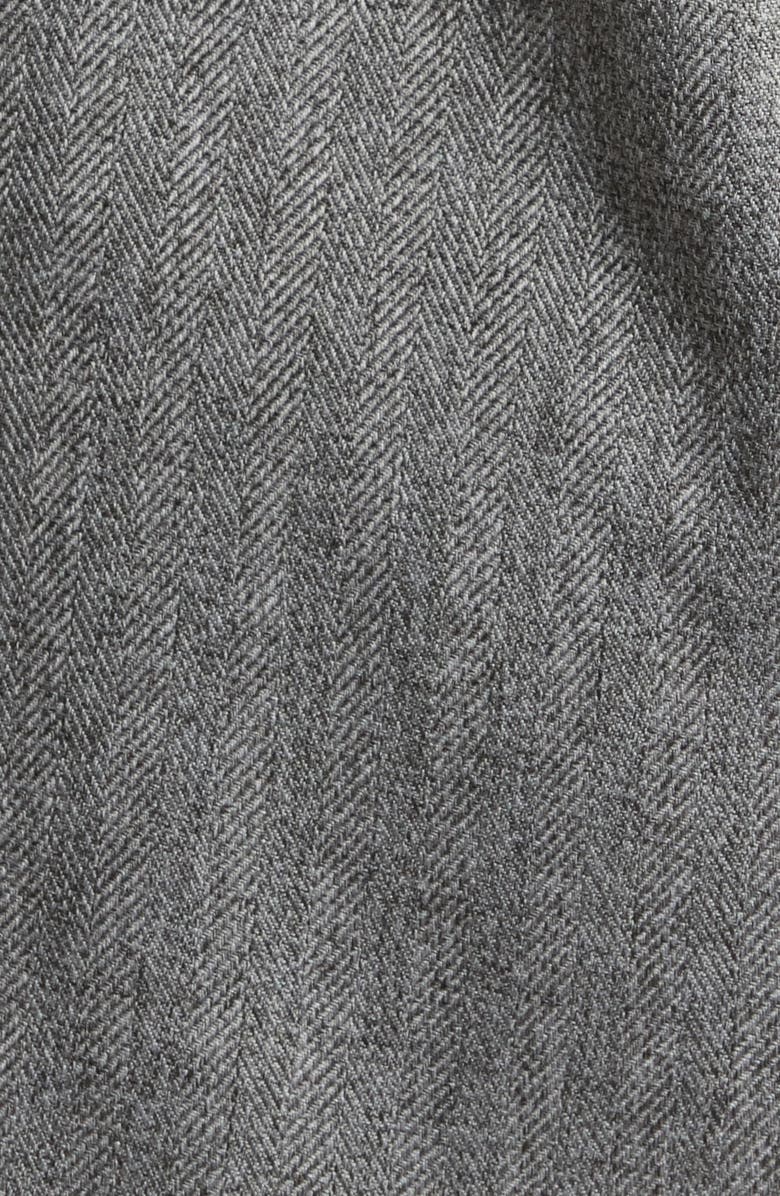 Treasure & Bond Herringbone Oversize Blazer, Alternate, color, Grey Medium Charcoal Combo